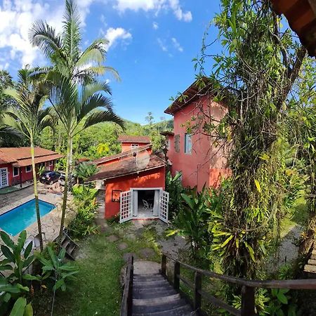 Hotel Canto Mana: Natureza E Alma Praiana Sao Sebastiao  Exterior foto
