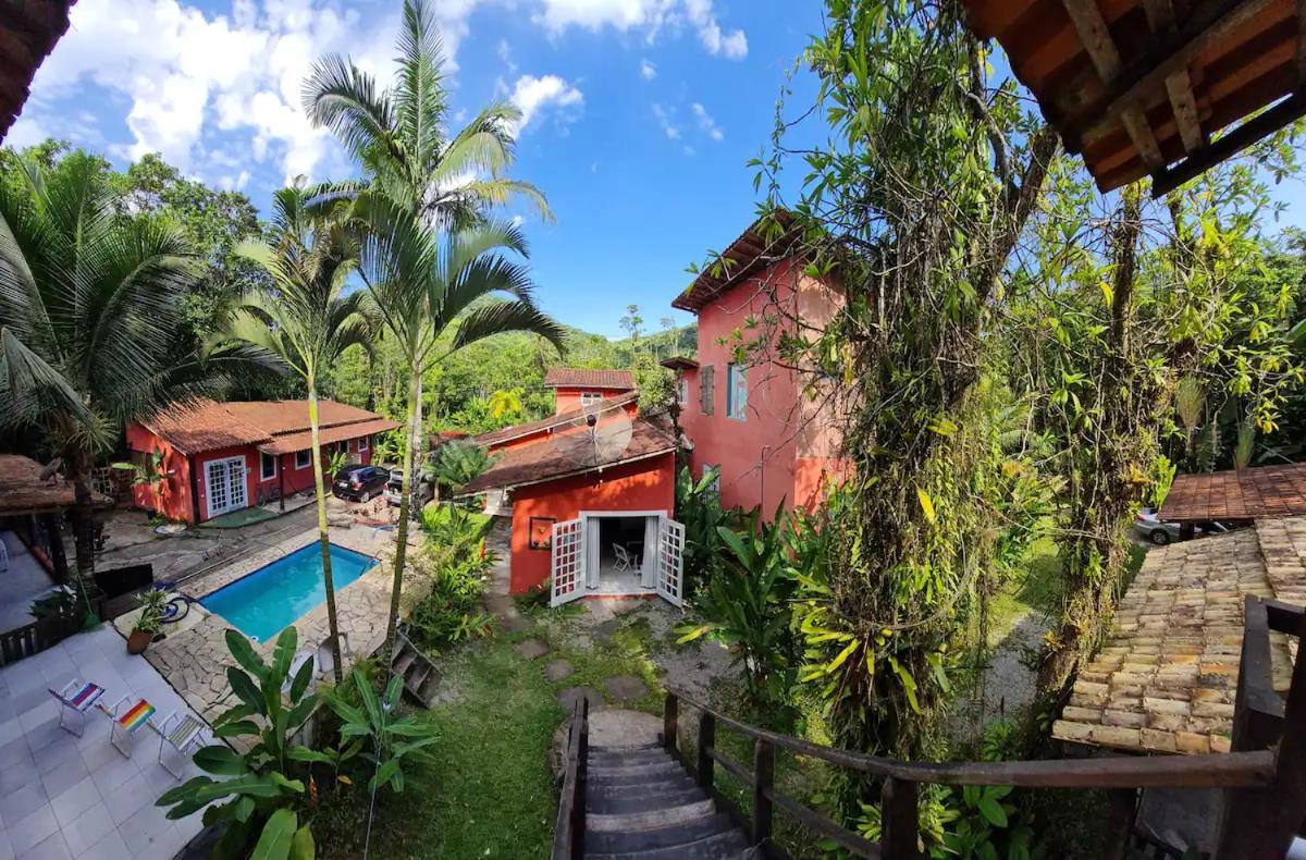 Hotel Canto Mana: Natureza E Alma Praiana Sao Sebastiao  Exterior foto